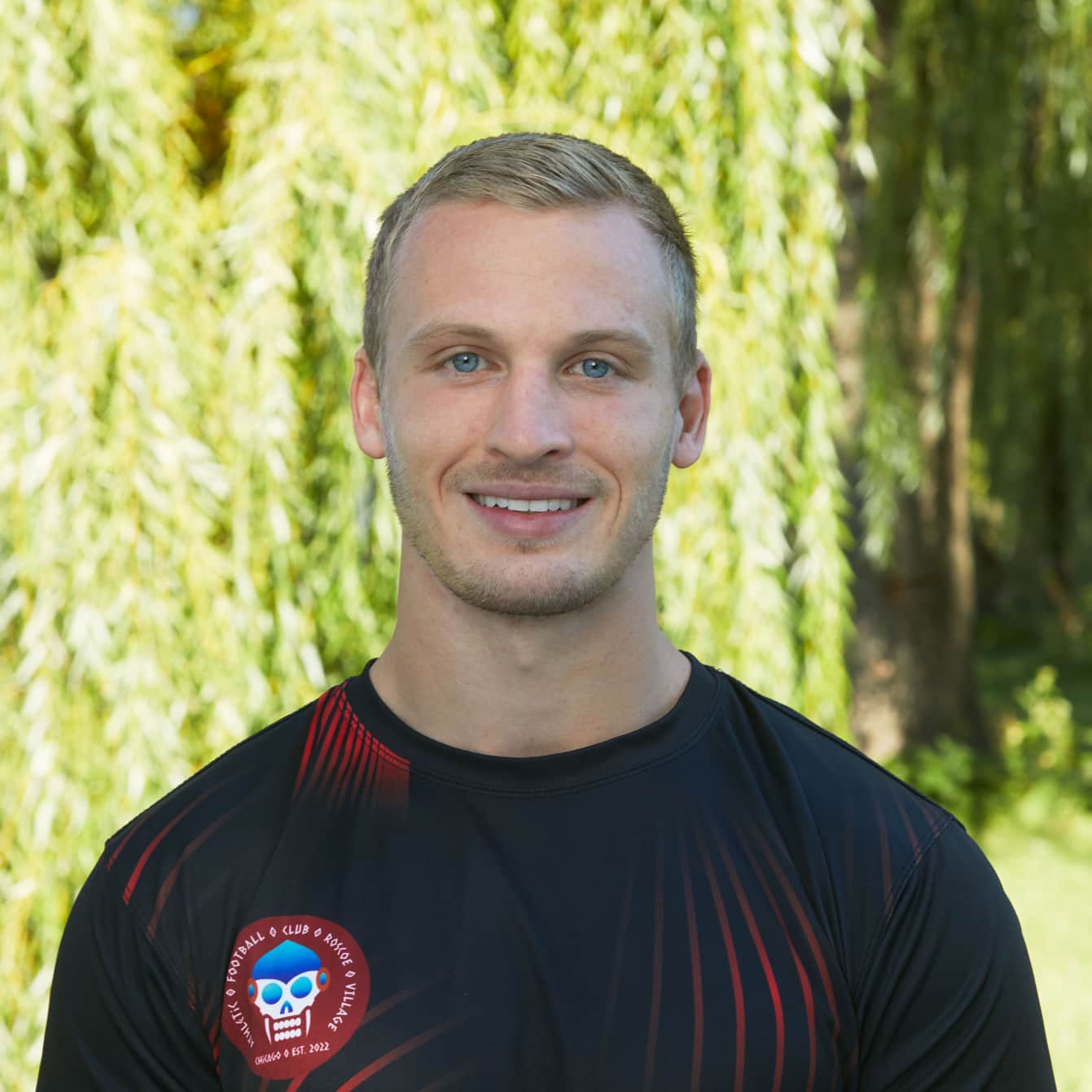 Portait of Connor Kirkbride